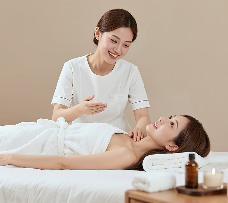 乐山温婉意境SPA70分钟