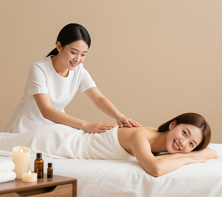 乐山轻柔放心SPA80分钟